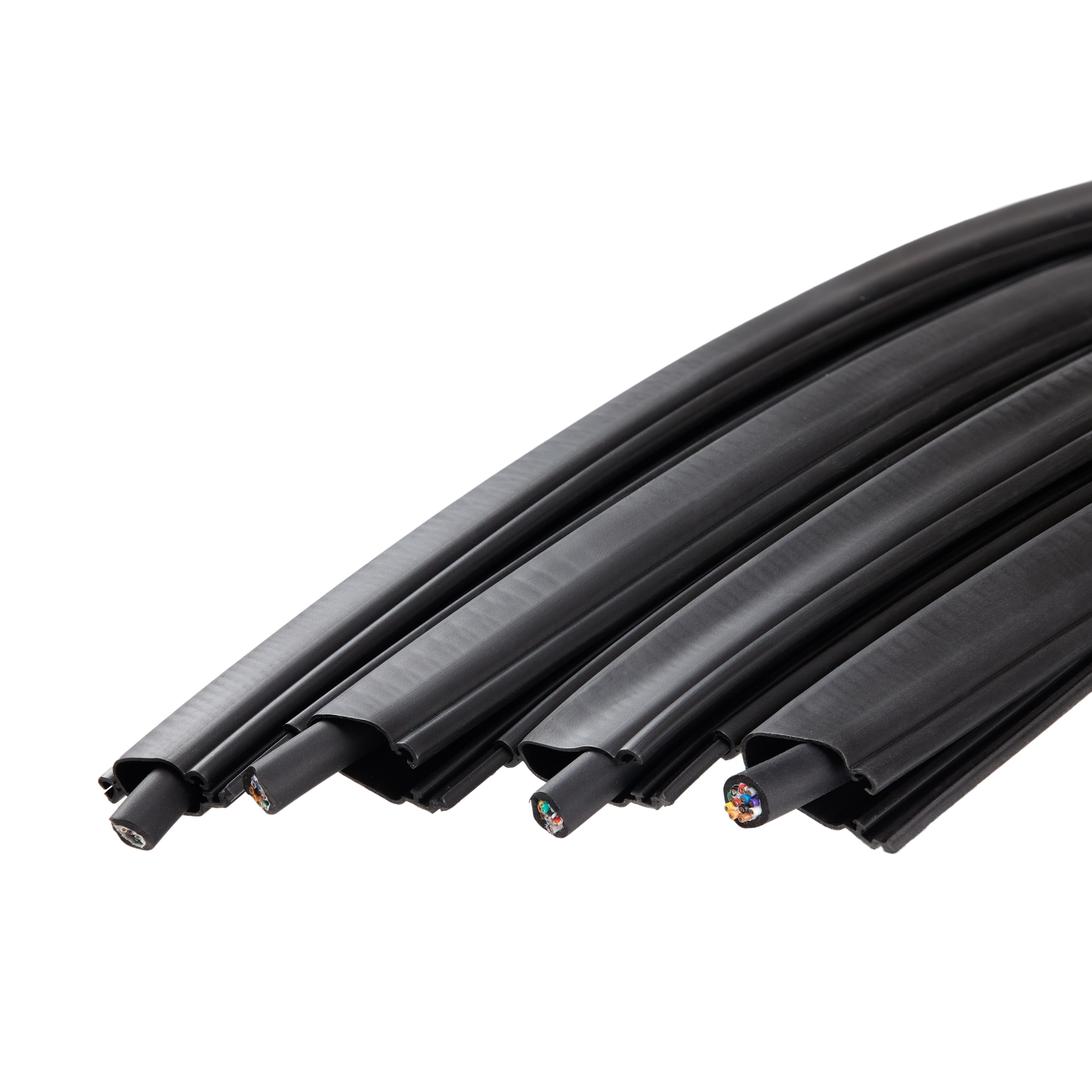 惠州中科正在测试加入销售新款快捷无尘拖链安装护套 - 惠州中科广柔